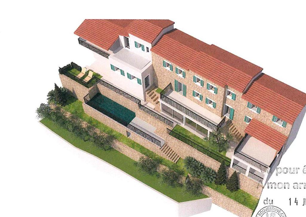5 room villa in Roquebrune — Cap Martin, photo #8, listing #101978058