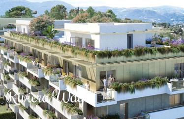 3 room new home in Cagnes-sur-Mer, 91 m²