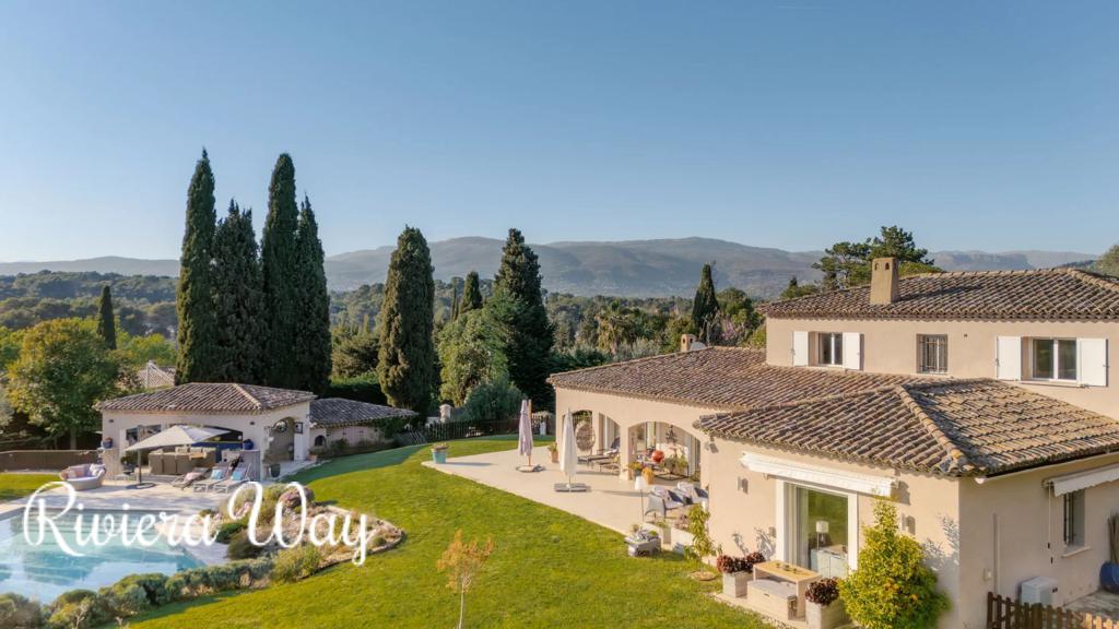 6 room villa in Mougins, photo #1, listing #106040256