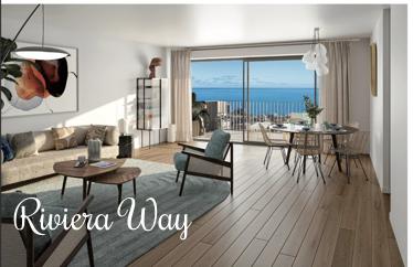 3 room new home in Beausoleil