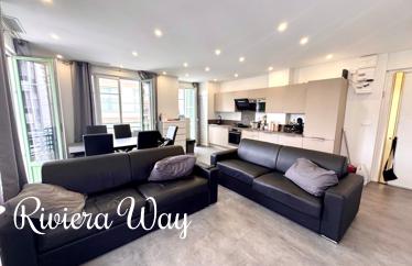3 room apartment in Juan-les-Pins, 60 m²