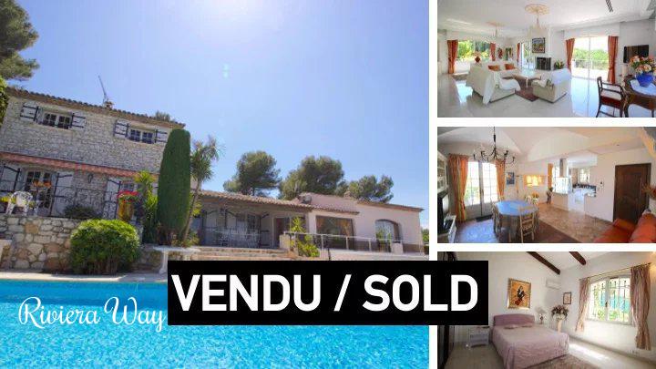 10 room villa in Vallauris, photo #1, listing #83427960