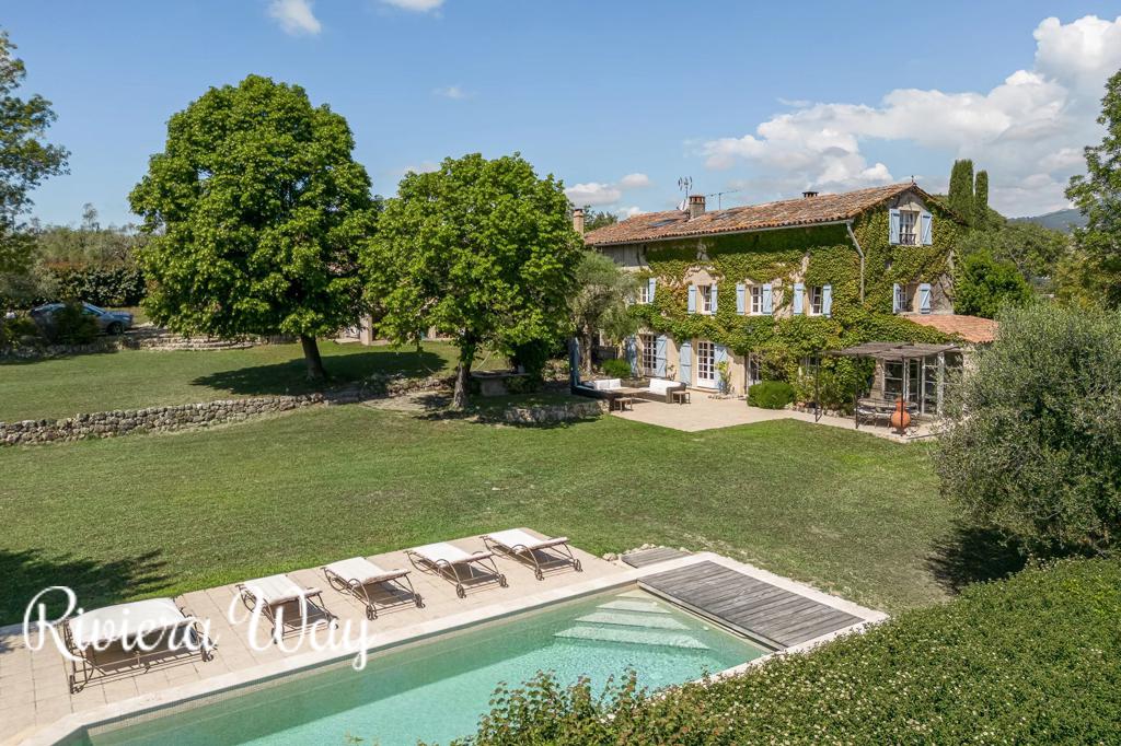 6 room villa in Grasse, photo #9, listing #95032266