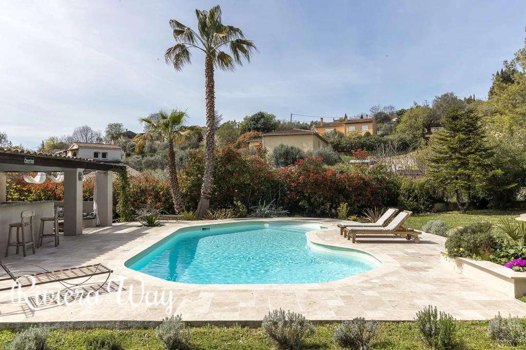 6 room villa in Grasse, photo #5, listing #94566738