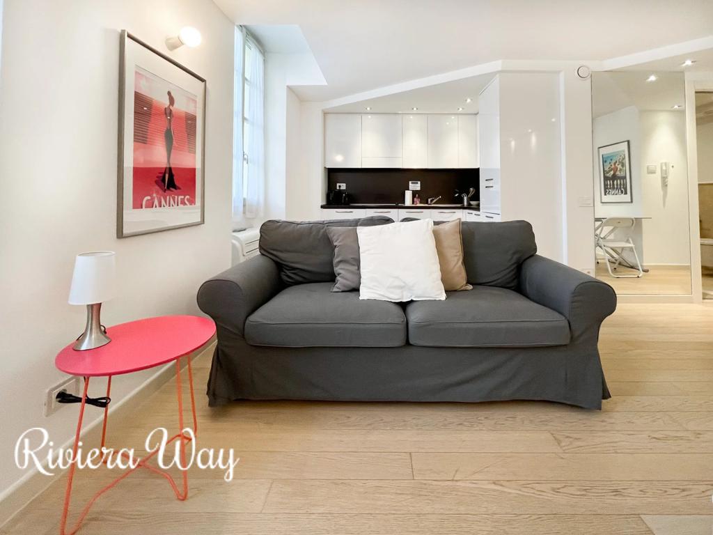 1 room apartment in Cannes, photo #5, listing #106248072