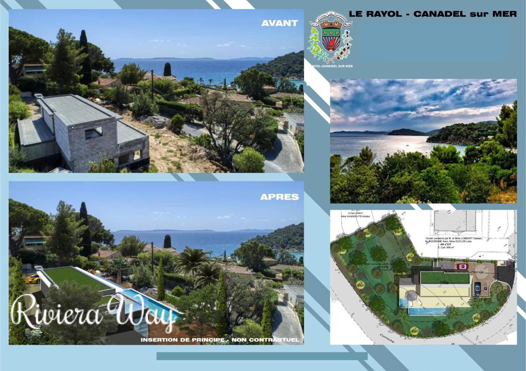 6 room villa in Rayol-Canadel-sur-Mer, photo #5, listing #90790560