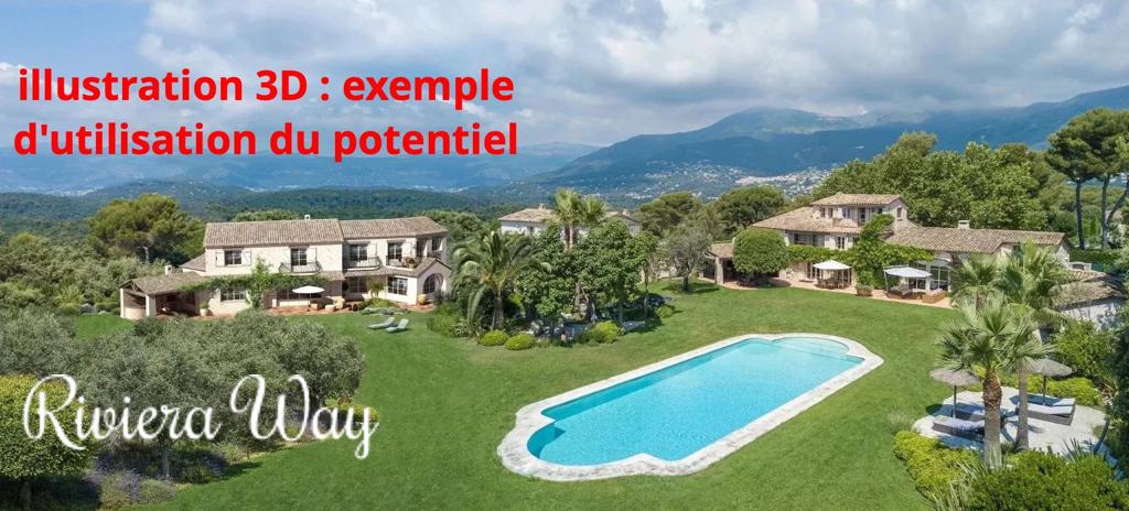 Villa in Saint-Paul-de-Vence, photo #2, listing #103271700