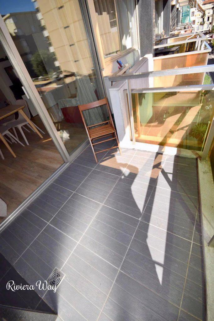 2 room apartment in Promenade des Anglais, 37 m², photo #9, listing #106798188