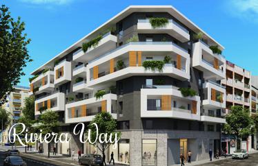 2 room apartment in Riquier, 48 m²