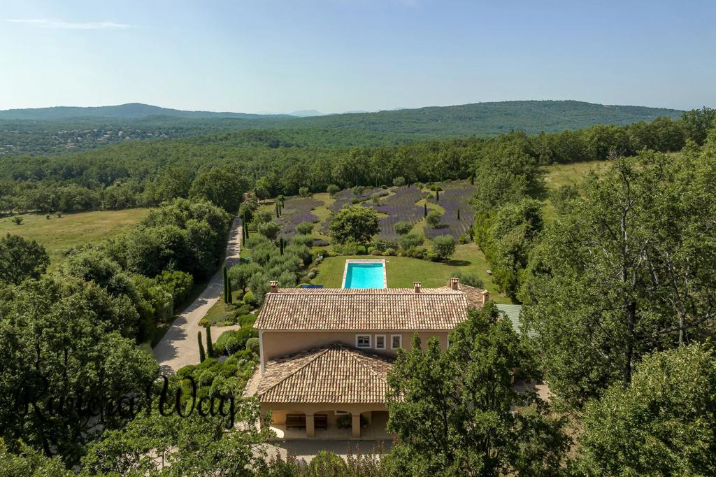 9 room villa in Saint-Vallier-de-Thiey, photo #8, listing #97259778