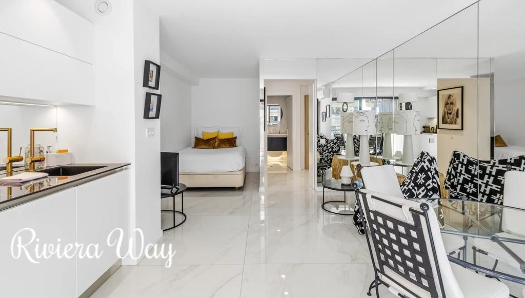 1 room apartment in Cannes, photo #8, listing #106524348