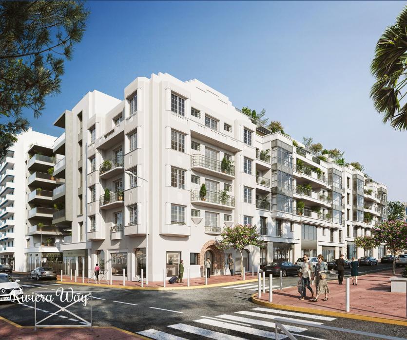1 room new home in Juan-les-Pins, 25 m², photo #1, listing #105636594