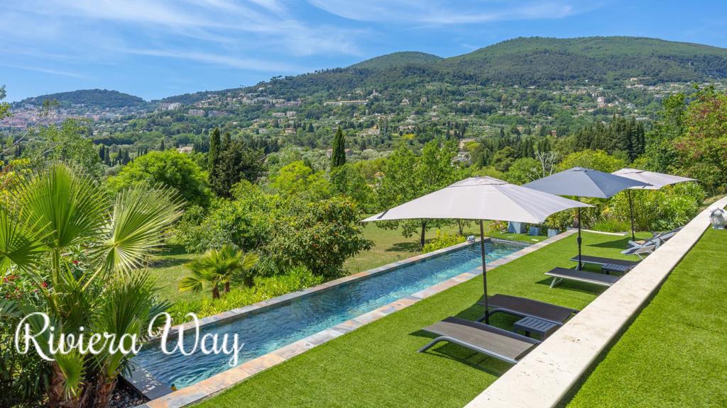 6 room villa in Grasse, photo #2, listing #106408092