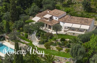 9 room villa in Chateauneuf-Grasse