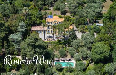23 room villa in Grasse