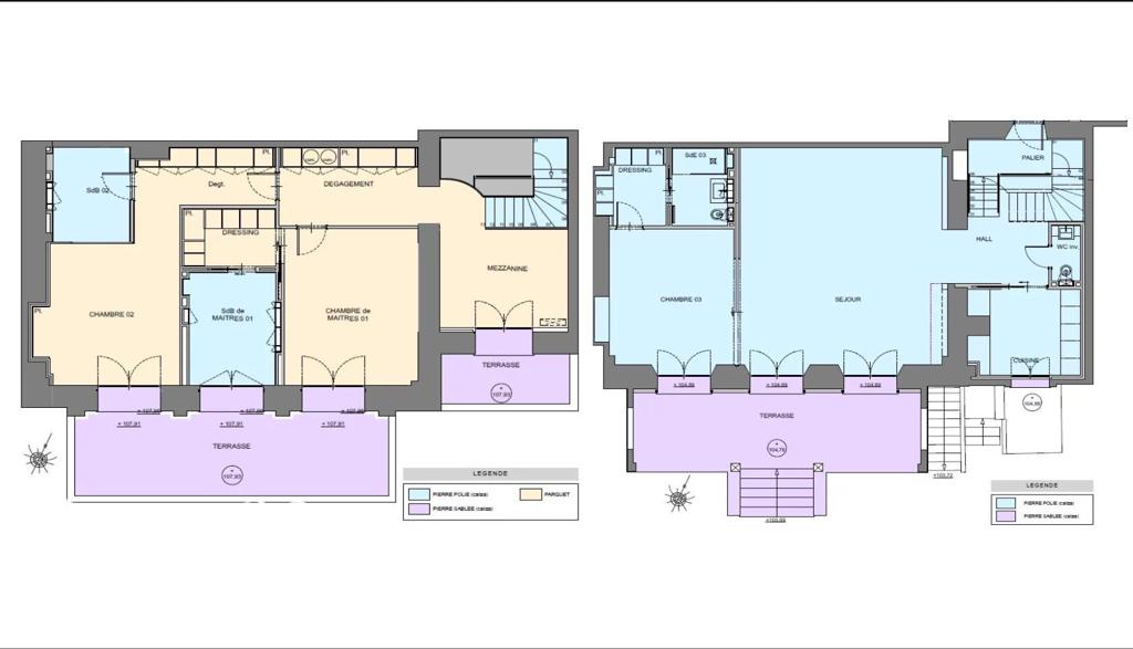 Apartment in Californie - Pezou, 221 m², photo #4, listing #84932484