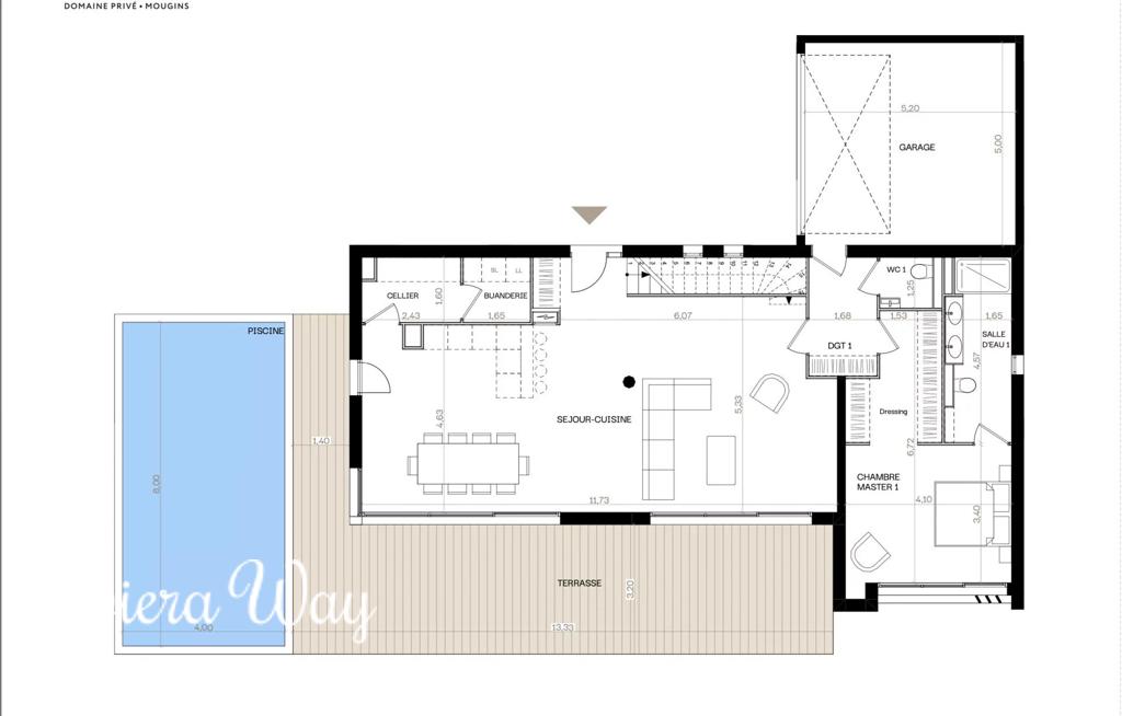 6 room villa in Mougins, photo #2, listing #106275456