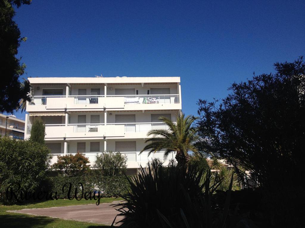 2 room apartment in Cap d'Antibes, photo #2, listing #79079868