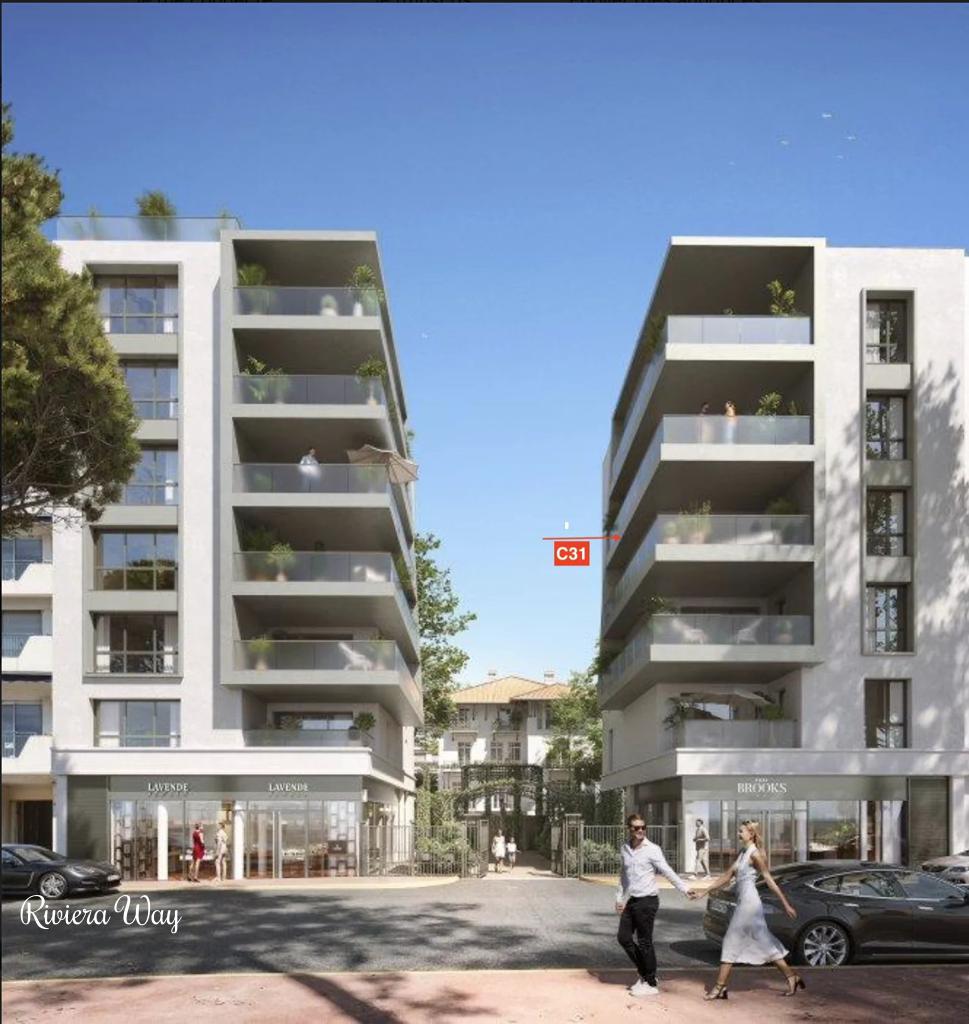 3 room apartment in Antibes, photo #3, listing #106515738
