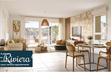 1 room new home in Antibes