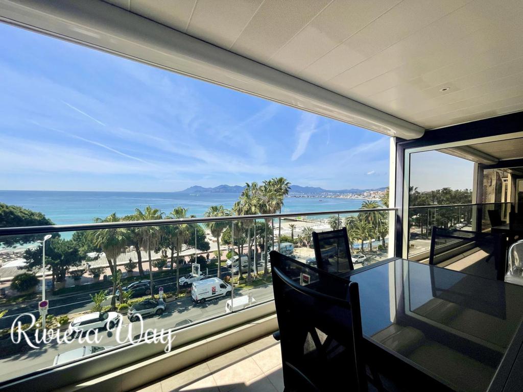 2 room apartment in Cannes, photo #1, listing #88195926