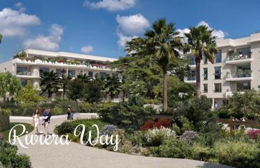 2 room apartment in Le Cannet, 44 m²