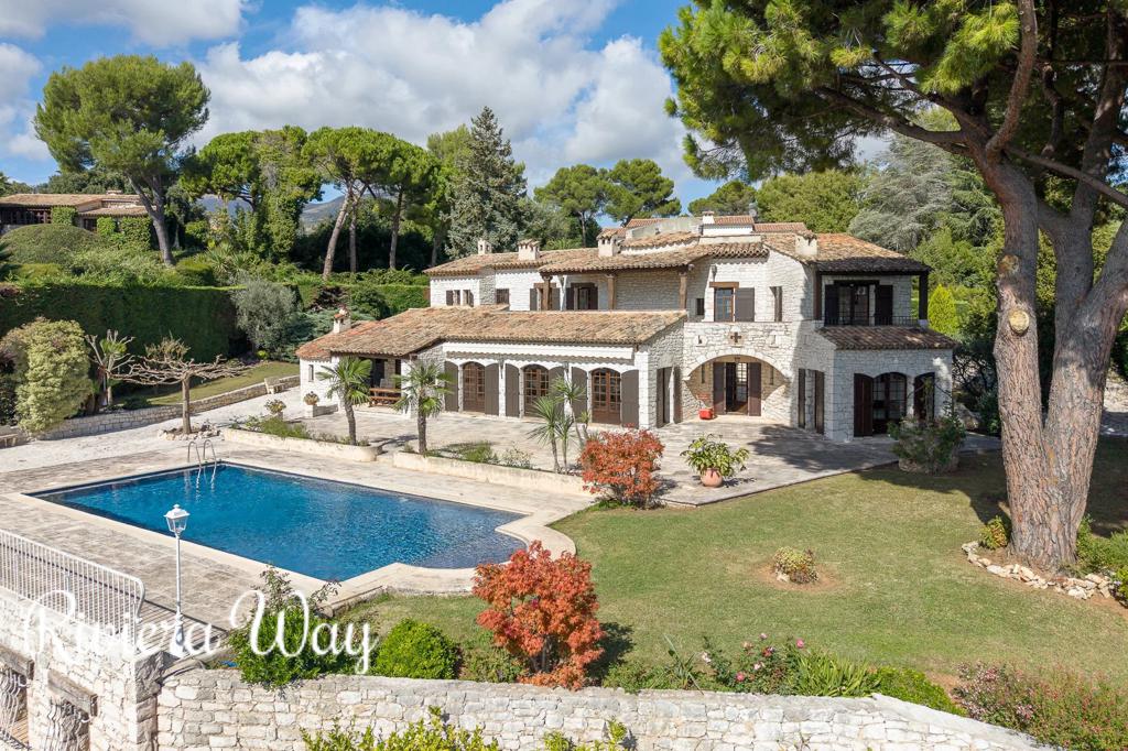 7 room villa in Saint-Paul-de-Vence, photo #1, listing #104355552