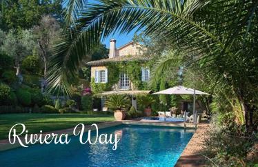 9 room villa in Chateauneuf-Grasse, 360 m²