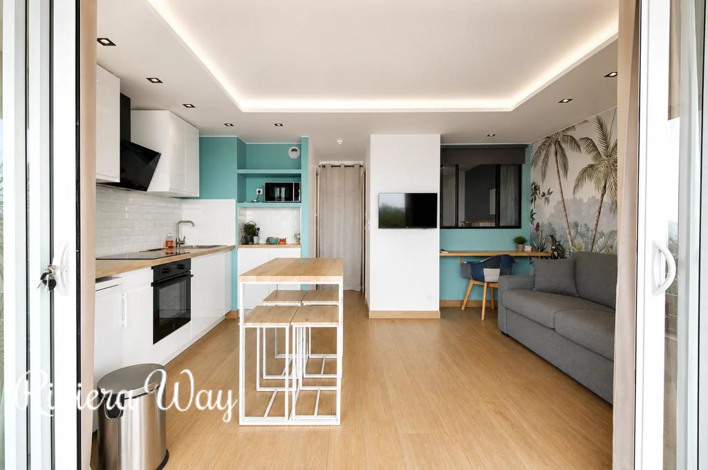 2 room apartment in Cap d'Ail, photo #4, listing #107149434