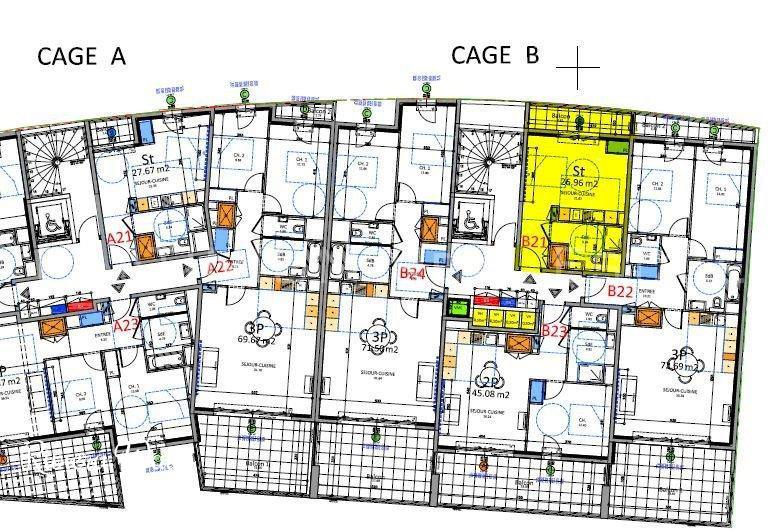 1 room new home in Cap d'Ail, photo #1, listing #89526780