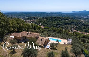 8 room villa in Chateauneuf-Grasse