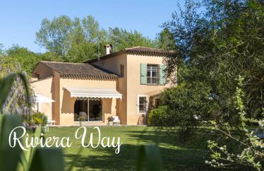 9 room villa in Chateauneuf-Grasse