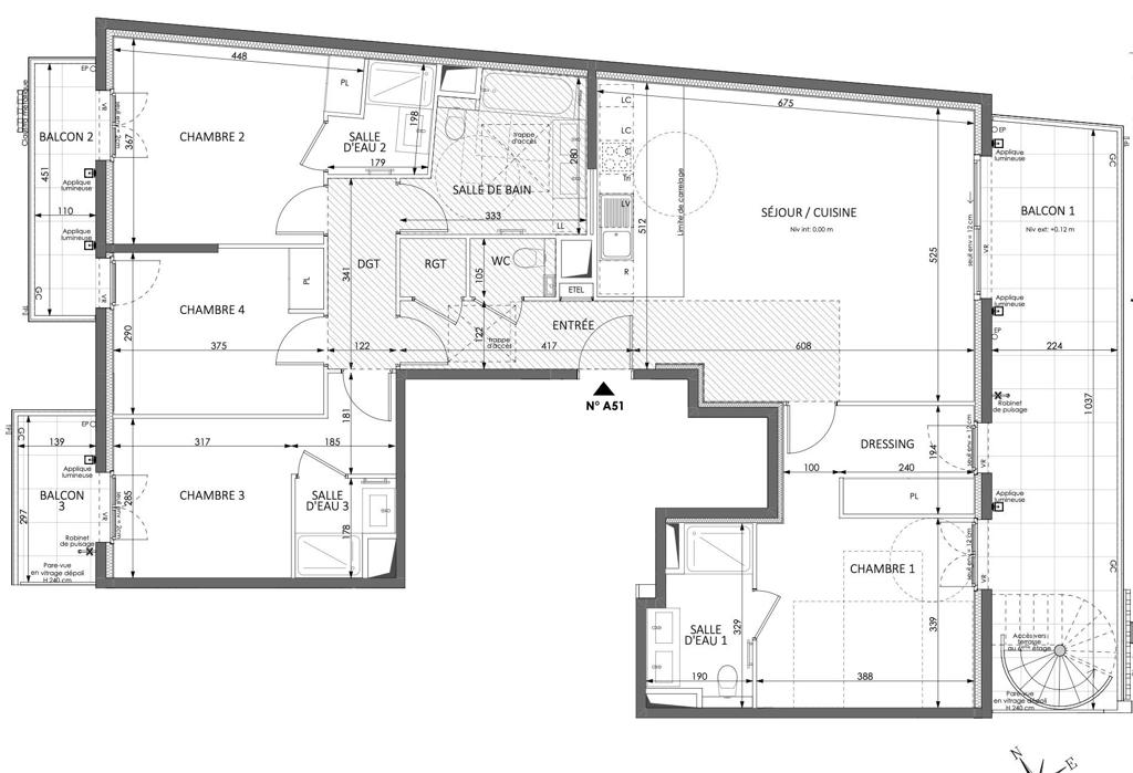 5 room new home in Beausoleil, photo #3, listing #106343034