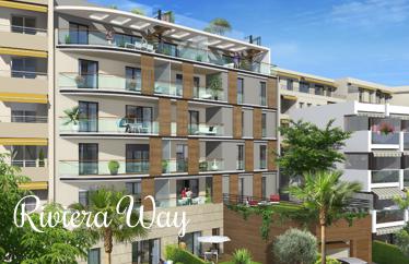 3 room new home in Antibes, 69 m²