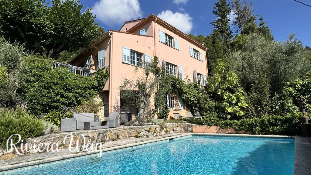 6 room villa in Grasse, photo #1, listing #103175478