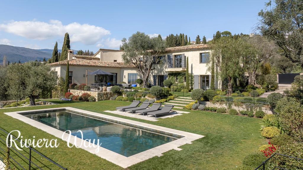 8 room villa in Mougins, photo #1, listing #107172492