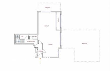 4 room penthouse in Cap d'Ail, 152 m²