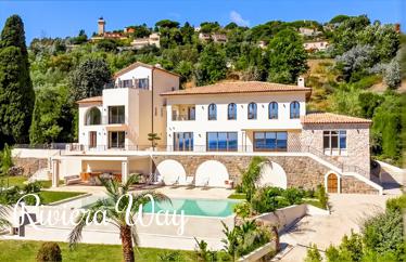 10 room villa in Cannes