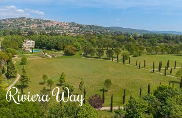 16 room villa in Fayence
