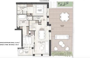 3 room apartment in Villefranche-sur-Mer
