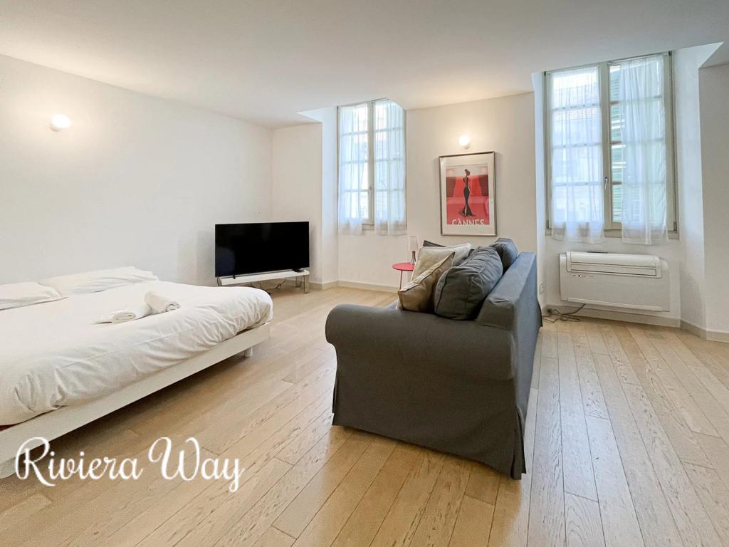 1 room apartment in Cannes, photo #4, listing #106248072