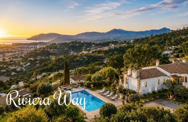 8 room villa in Cannes
